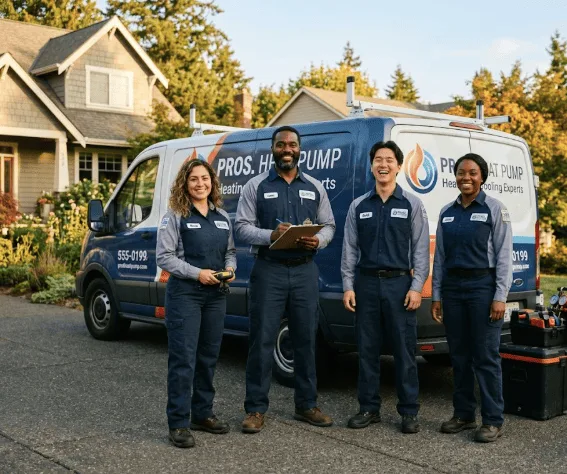 Heat Pump Installation company in Pomfret, MD