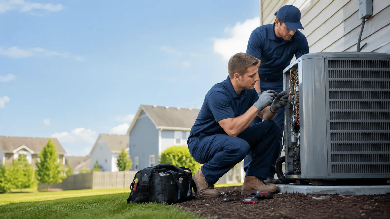 Heat Pump Installation in Pomfret, MD near me